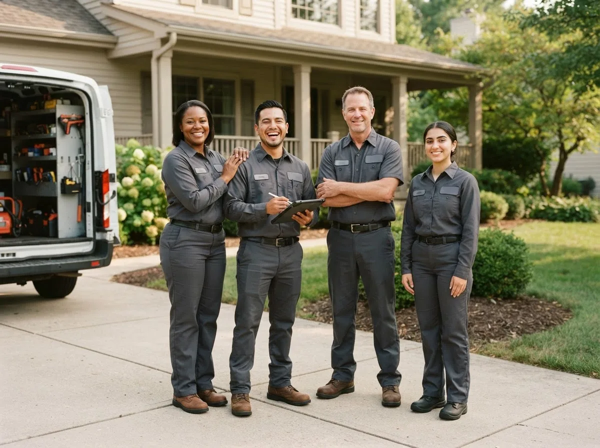 Licensed pest control technician near Lowellville, OH